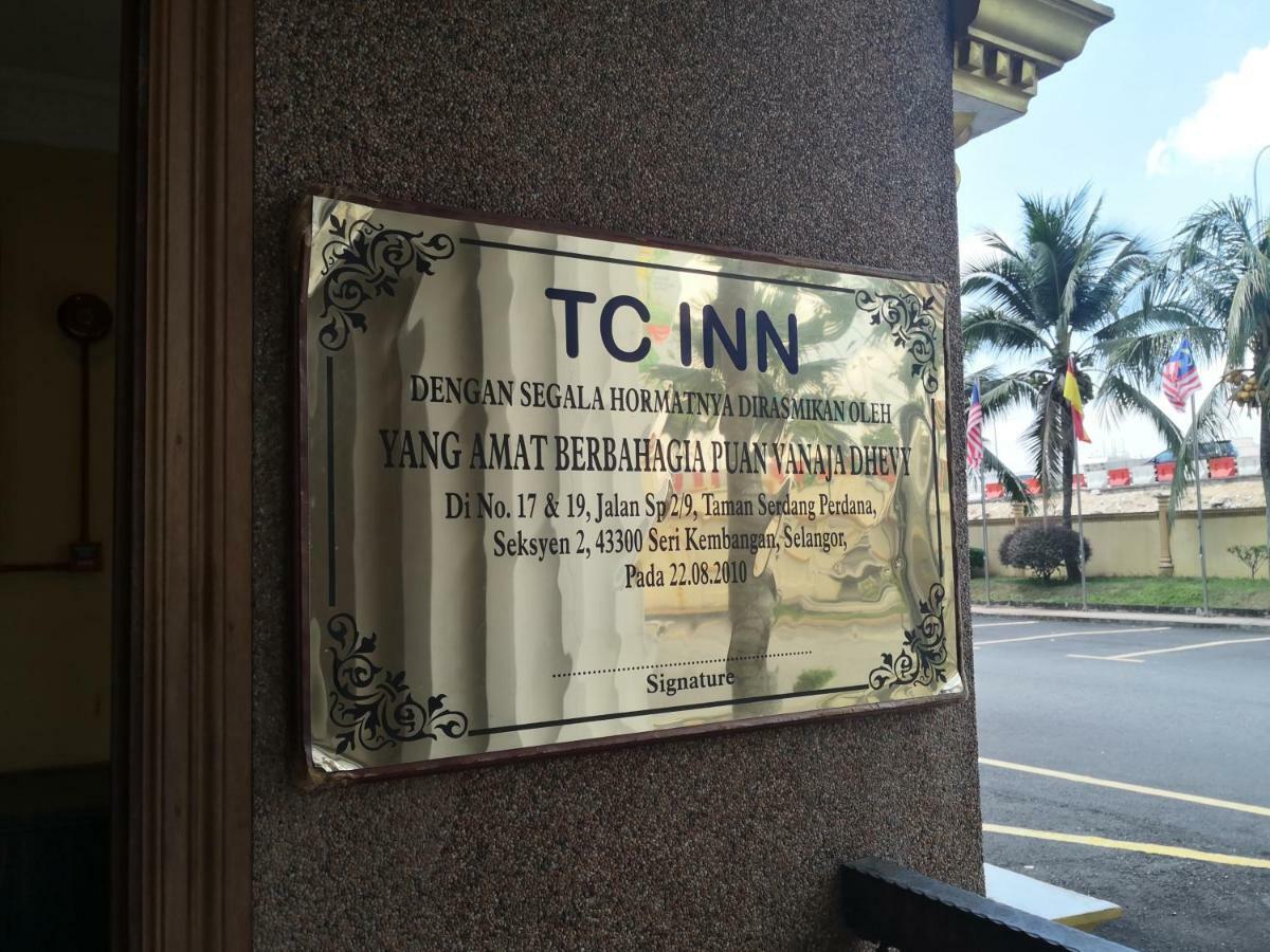 Tc Inn Business Hotel @ Seri Kembangan Kültér fotó