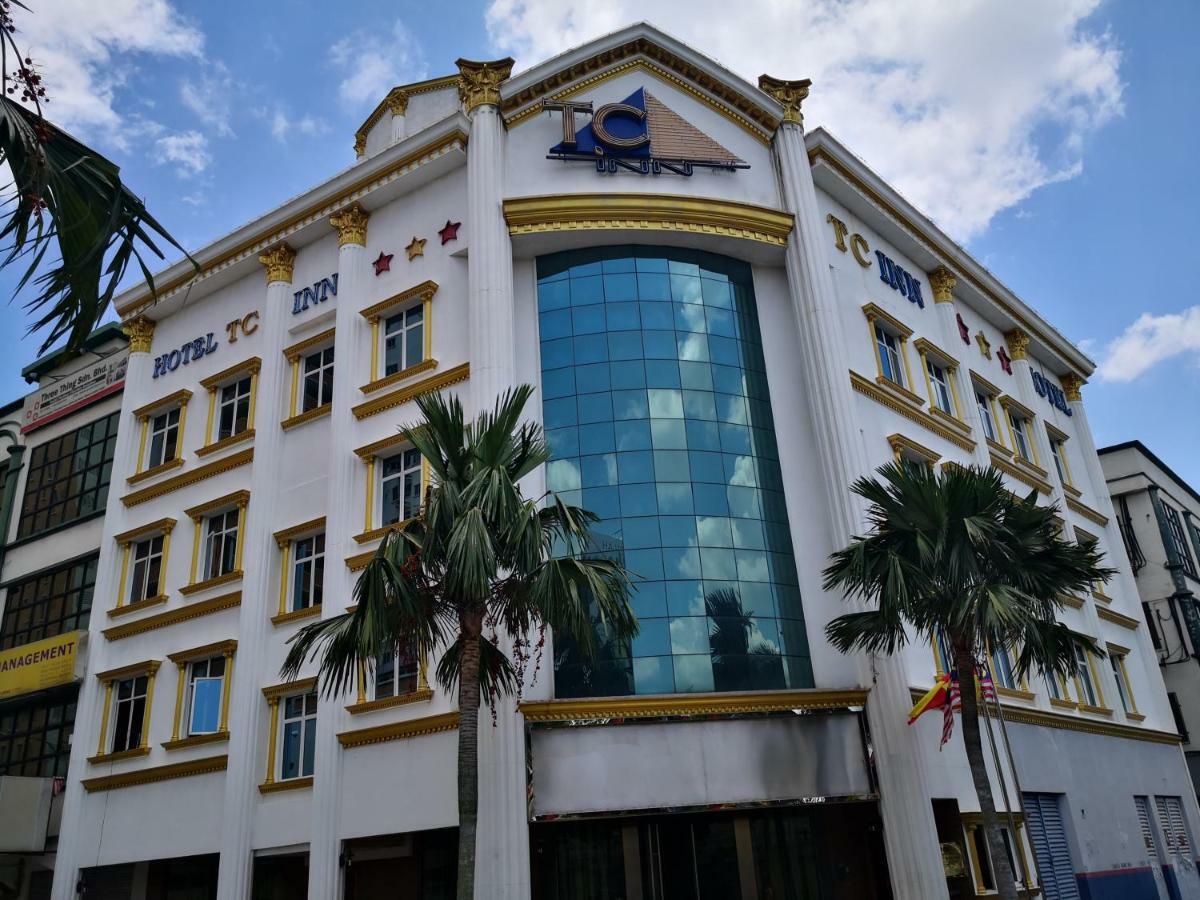 Tc Inn Business Hotel @ Seri Kembangan Kültér fotó